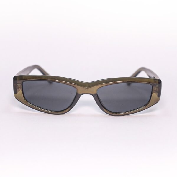 Green & Black Cateye Sunglasses-OscarEye