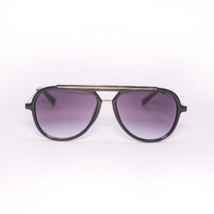 White & Blue Aviator sunglasses-OscarEye