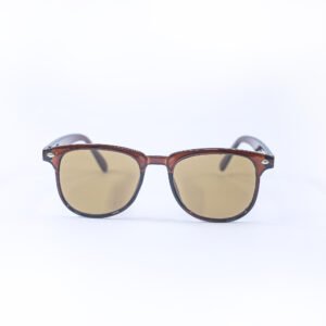 Brown Clubmaster Sunglasses-OscarEye