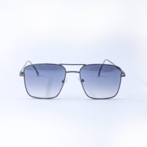Grey & Blue UV Aviator Sunglasses-OscarEye
