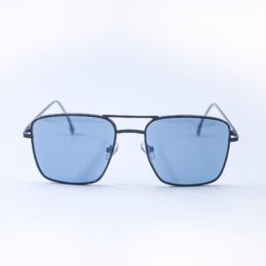 Black & Blue UV Aviator Sunglasses -OscarEye