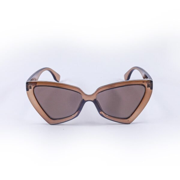 All Brown Cateye Sunglasses-OscarEye