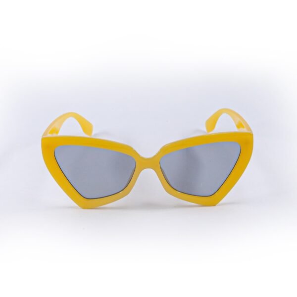 Yellow & Black Cateye Sunglasses-OscarEye