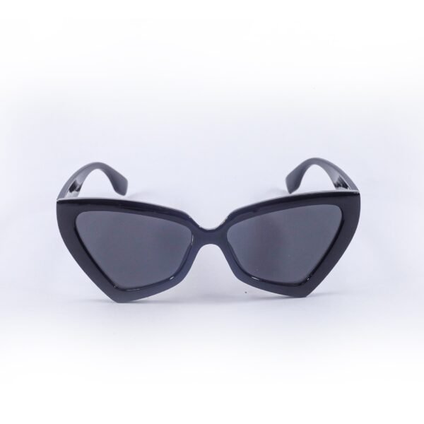 Black & Brown Cateye Sunglasses-OscarEye