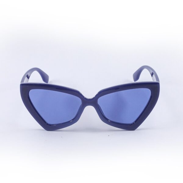 Blue & Black Cateye Sunglasses-OscarEye