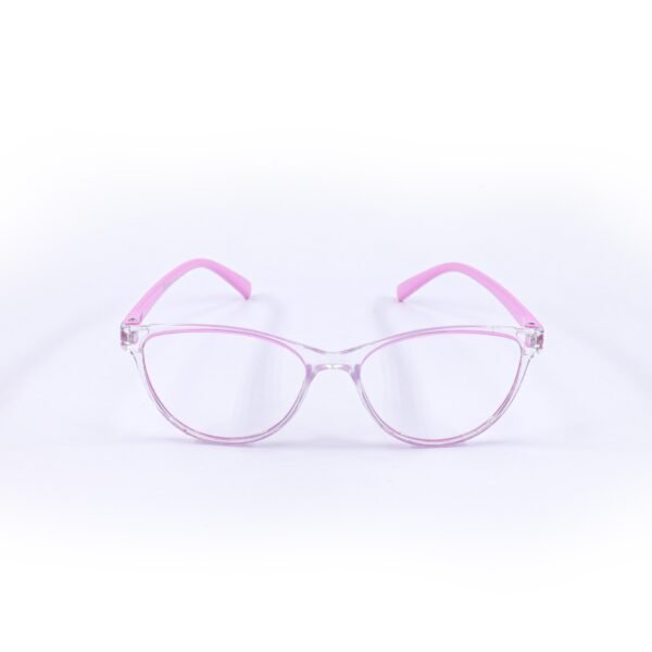 Pink Cateye Eyeglasses-OscarEye