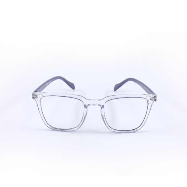 Royal Blue Square daily wear Eyeglasses-OscarEye