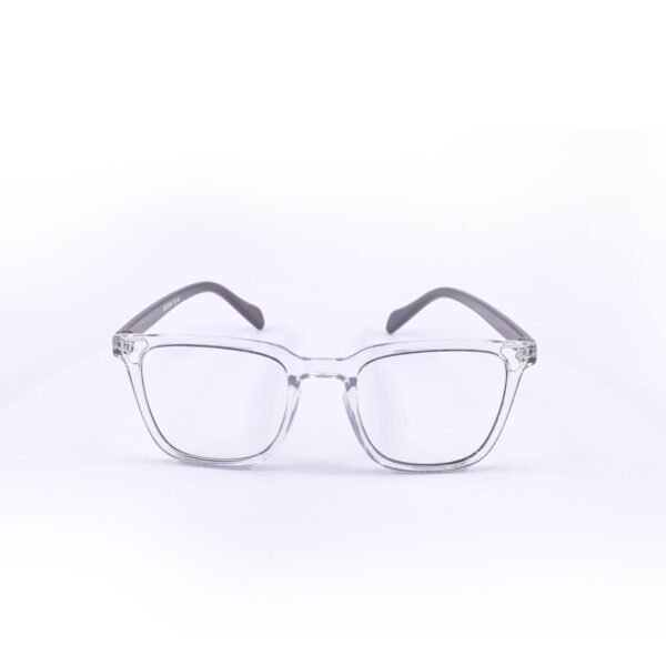 Brown Square dailywear Eyeglasses-OscarEye