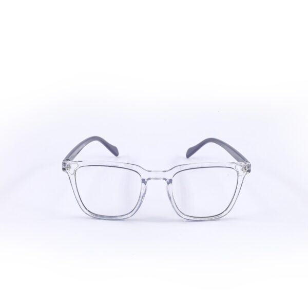 Black Square dailywear Eyeglasses-OscarEye