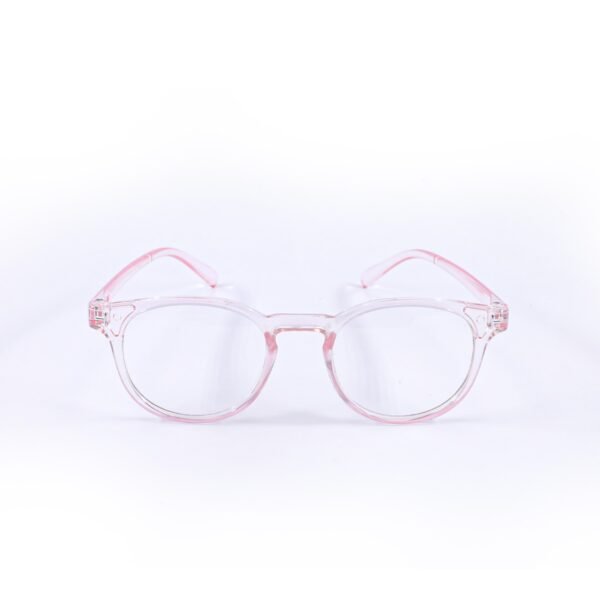 Pink Panto Round dailywear Eyeglasses-OscarEye