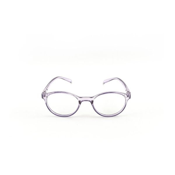 Purple Panto Cateye dailywear Eyeglasses-OscarEye