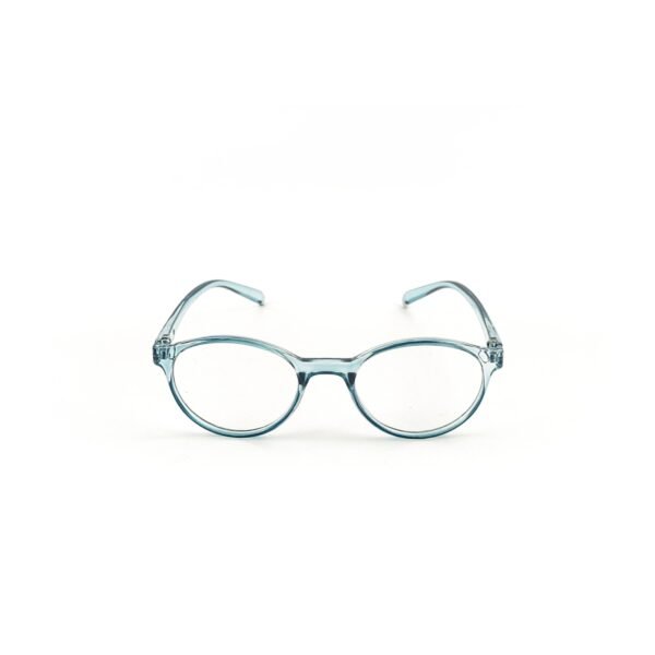 Turquoise Panto Cateye dailywear Eyeglasses-OscarEye