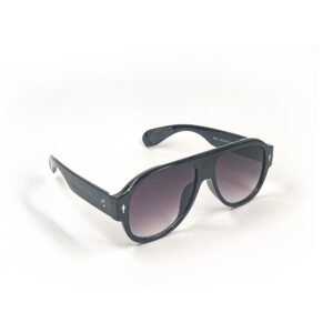 Black & Purple Clubmaster Sunglasses