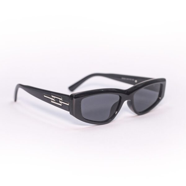 All Black Cateye Sunglasses