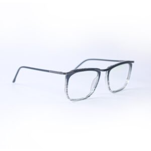 Black & Grey Lightweight Eyeglasses