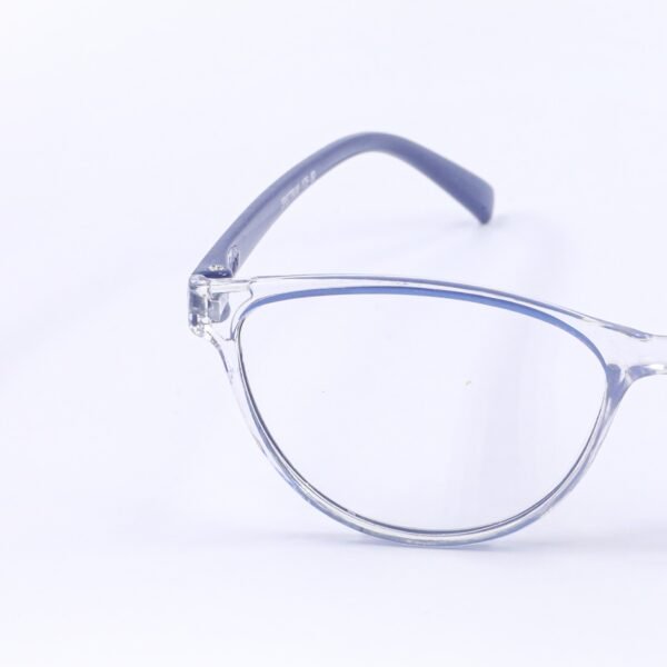 Royal Blue Cateye Eyeglasses-OscarEye
