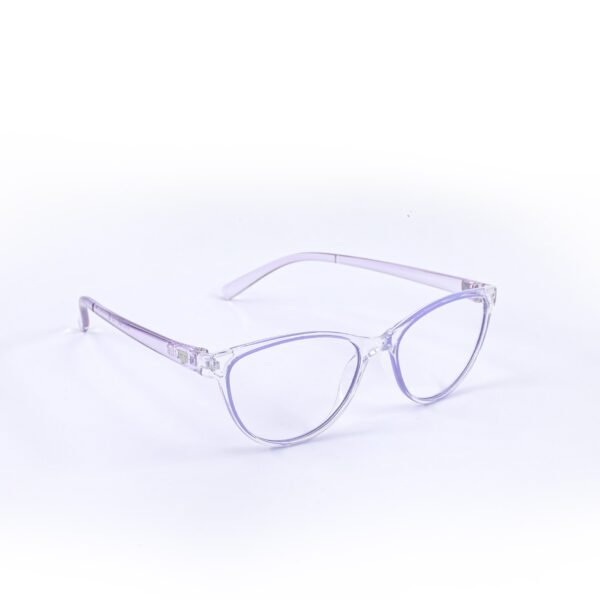 Purple Cateye Eyeglasses-OscarEye