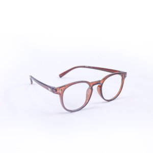 Brown Panto Round dailywear Eyeglasses-OscarEye