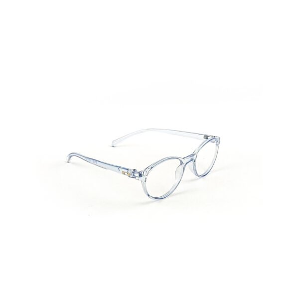 Sky Blue Panto Cateye dailywear Eyeglasses-OscarEye