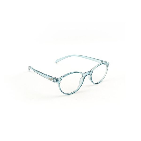 Turquoise Panto Cateye dailywear Eyeglasses-OscarEye