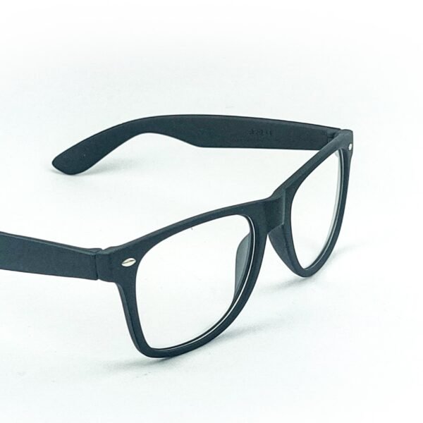 Matt Black Wayfarer Eyeglasses-OscarEye
