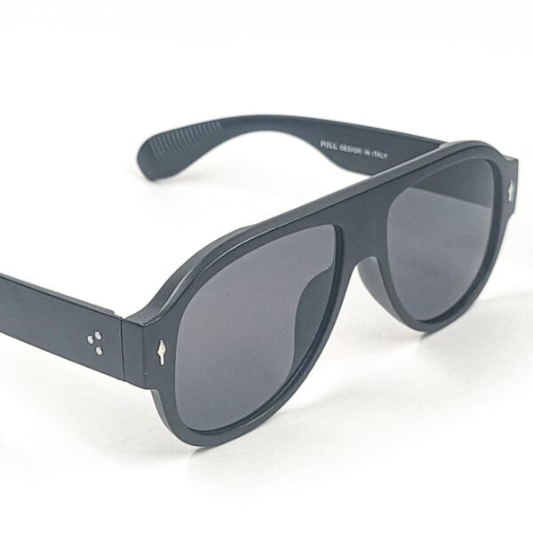Matte Black Clubmaster Sunglasses