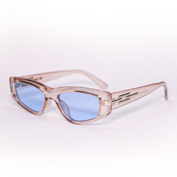 Pink & Blue Cateye Sunglasses-OscarEye