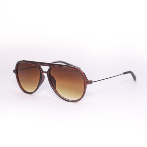 All Brown Aviator sunglasses-OscarEye