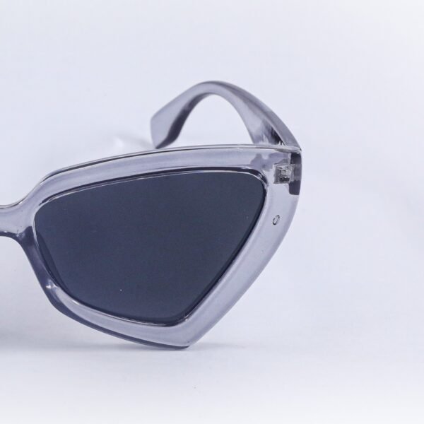 Grey & Black Cateye Sunglasses-OscarEye