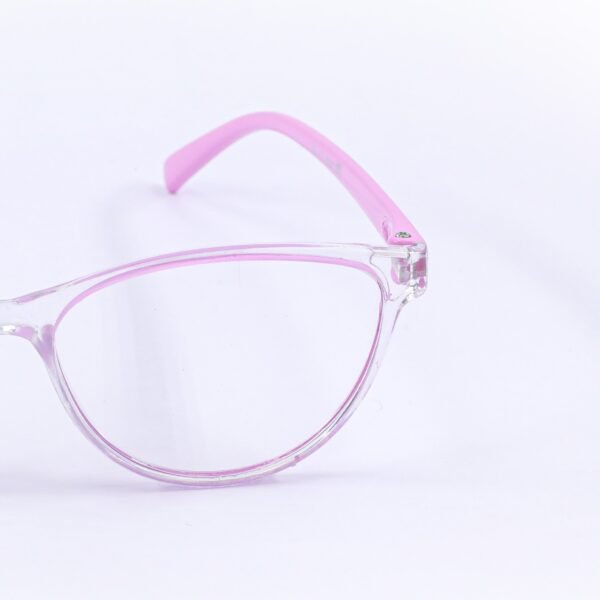 Pink Cateye Eyeglasses-OscarEye