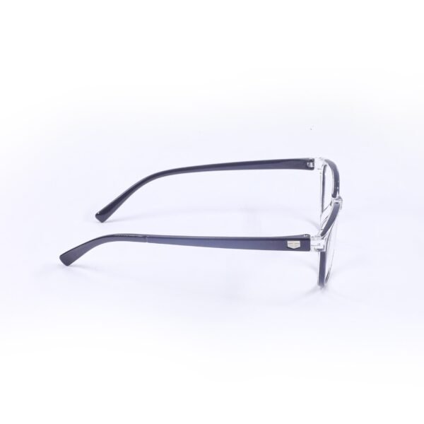 Transparent White & Pink Cateye Eyeglasses-OscarEye