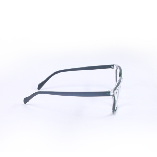 Green Square Daily wear Eyeglasses-OscarEye