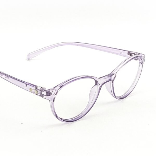 Purple Panto Cateye dailywear Eyeglasses-OscarEye