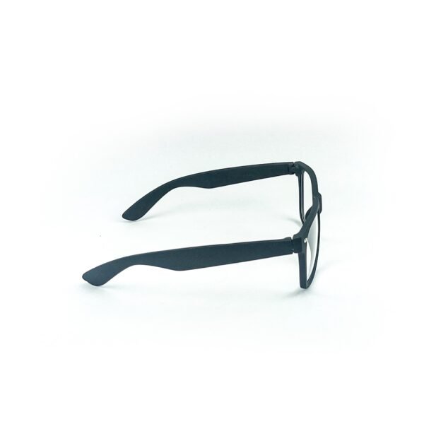 Matt Black Wayfarer Eyeglasses-OscarEye