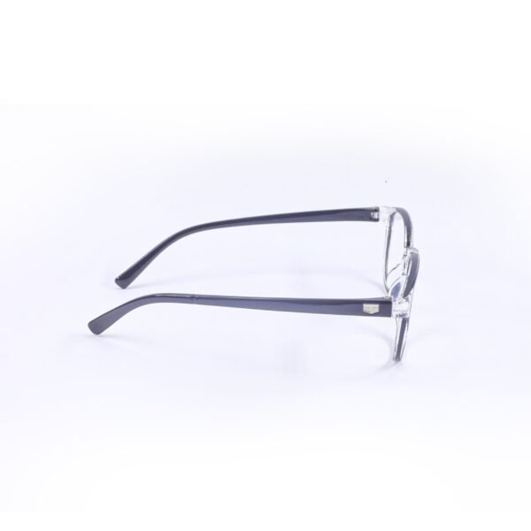 All Black Oval Eyeglasses-OscarEye