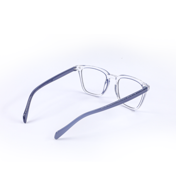 Royal Blue Square daily wear Eyeglasses-OscarEye