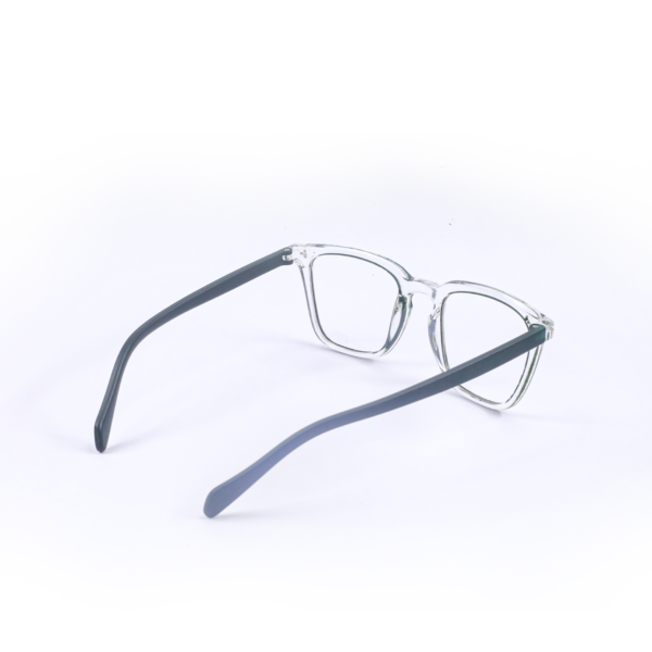 Green Square Daily wear Eyeglasses-OscarEye