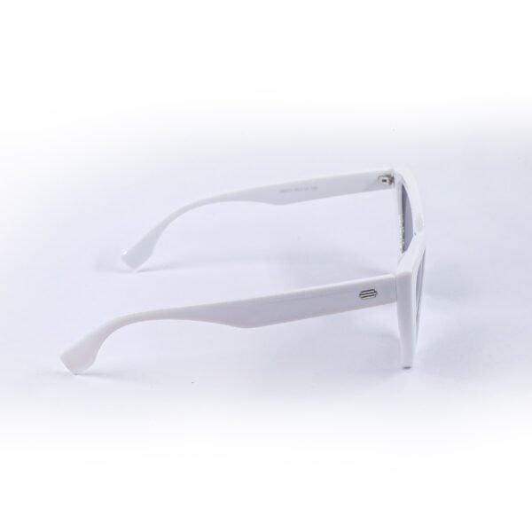 White & Black Cateye Sunglasses-OscarEye