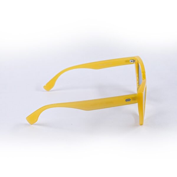 Yellow & Black Cateye Sunglasses-OscarEye