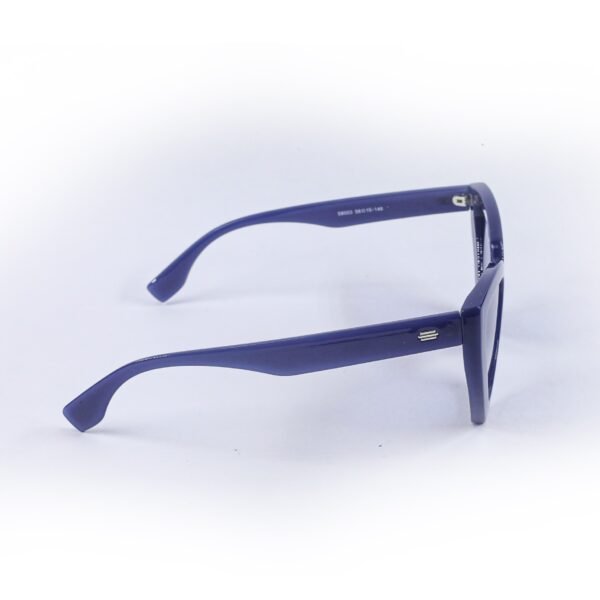 Blue & Black Cateye Sunglasses-OscarEye