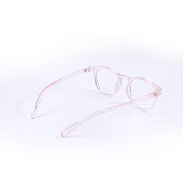 Pink Panto Round dailywear Eyeglasses-OscarEye