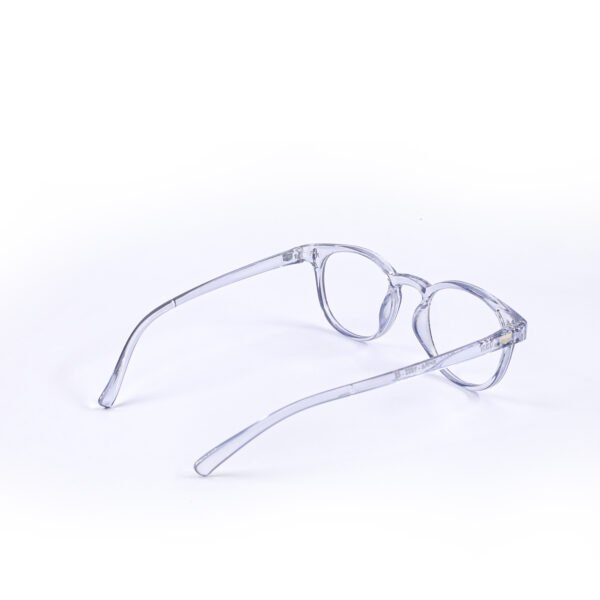 Grey Panto Round dailywear Eyeglasses-OscarEye