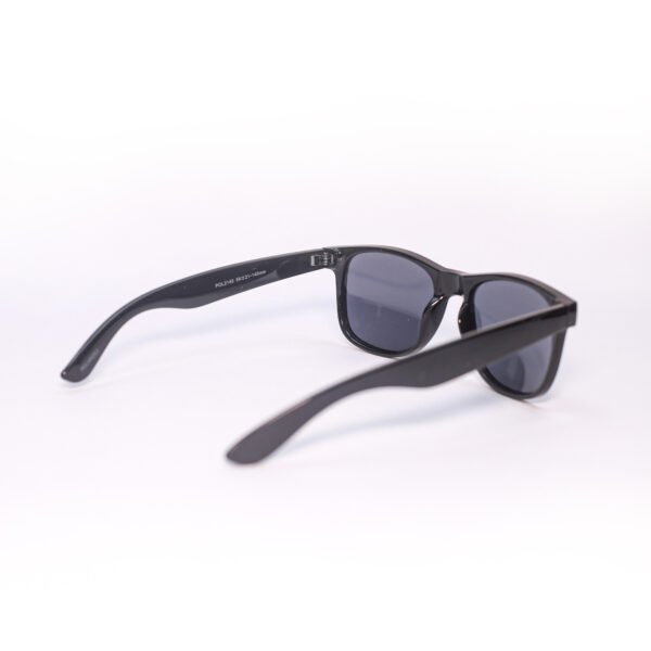 Black & Grey wayfarer Sunglasses-OscarEye