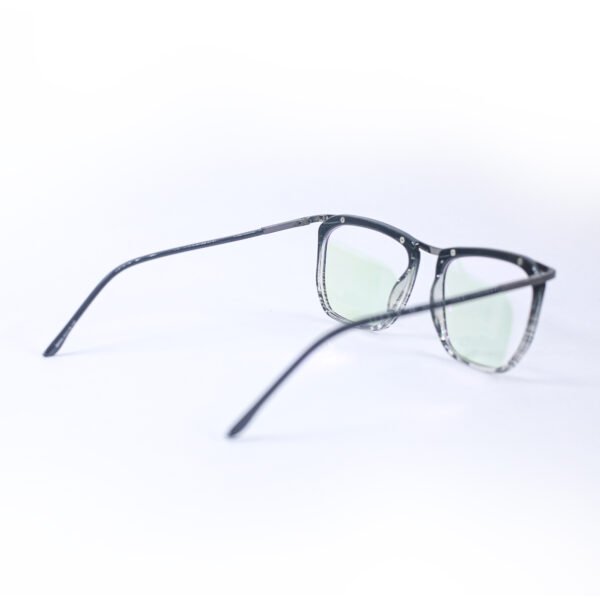 Black & Grey Lightweight Eyeglasses