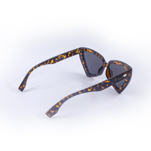 Leopard print Cateye Sunglasses-OscarEye