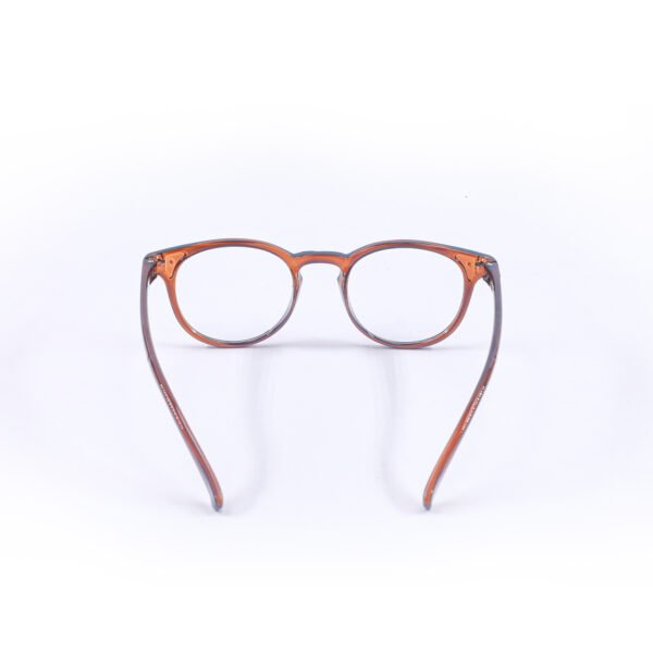 Brown Panto Round dailywear Eyeglasses-OscarEye