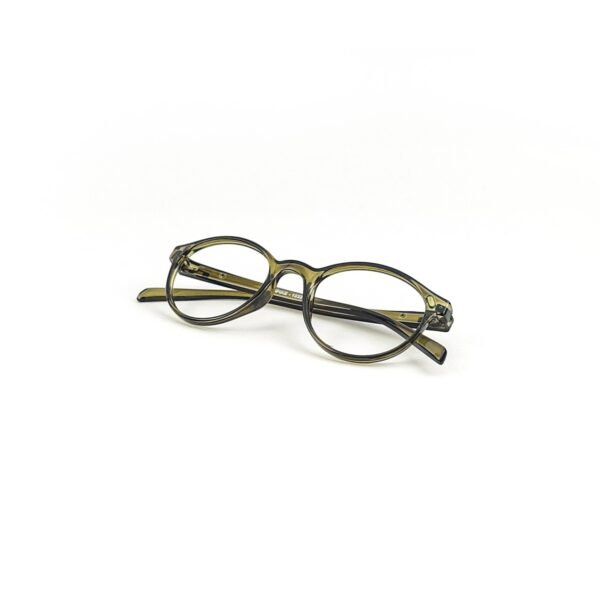 Green Panto Cateye dailywear Eyeglasses-OscarEye