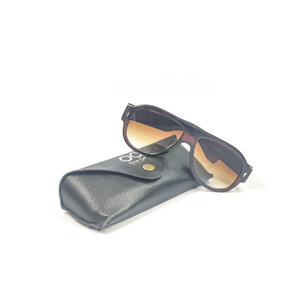 All Brown Clubmaster Sunglasses