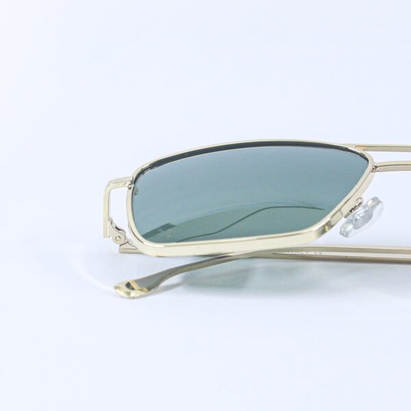 Golden & Green UV Aviator Sunglasses -OscarEye