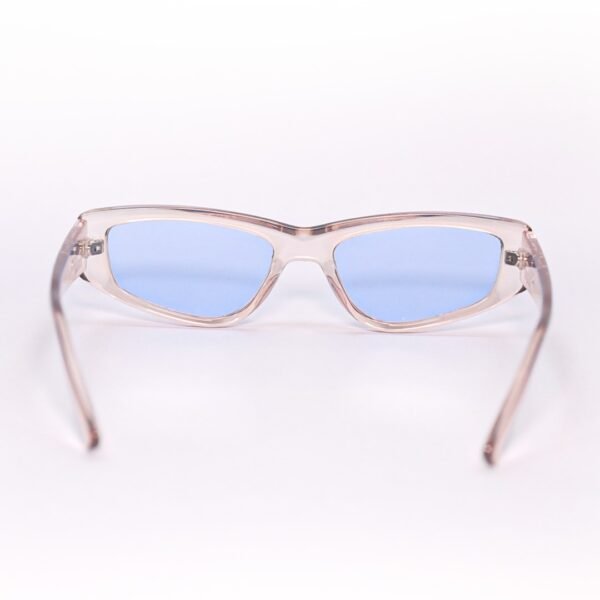 Pink & Blue Cateye Sunglasses-OscarEye